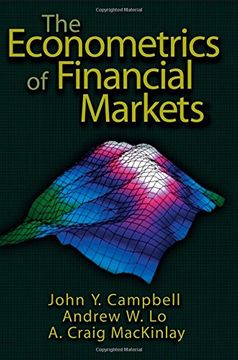 portada The Econometrics of Financial Markets (en Inglés)