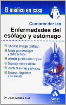 portada Comprender las Enfermedades del Esofago y Estomago