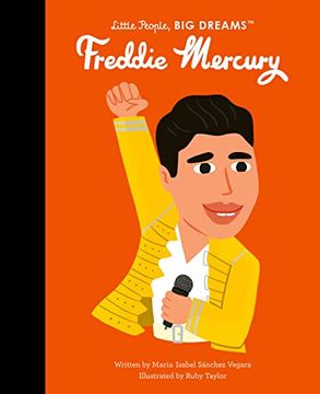 portada Freddie Mercury (Little People, big Dreams, 94) (en Inglés)