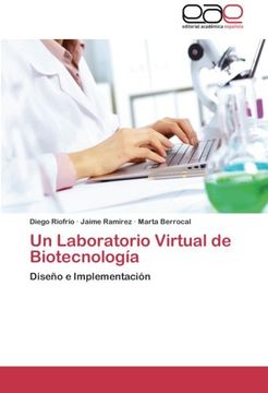 portada Un Laboratorio Virtual de Biotecnologia