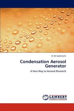 portada condensation aerosol generator (en Inglés)