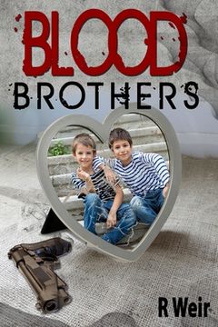 portada Blood Brothers: A Jarvis Mann Detective Novel (en Inglés)