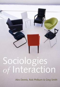 portada Sociologies Of Interaction