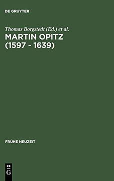 portada Martin Opitz (1597 - 1639): Nachahmungspoetik und Lebenswelt: V. 63 (Fruhe Neuzeit) (en Alemán)