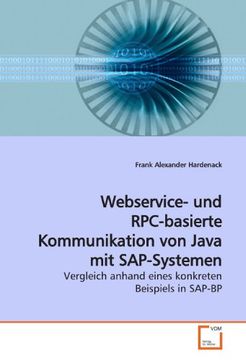 portada Webservice- und RPC-basierte Kommunikation von Java mit SAP-Systemen