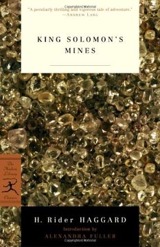 portada Mod lib King Solomon's Mines (Modern Library Classics) 