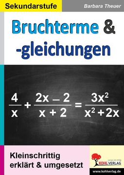 portada Bruchterme & -Gleichungen (en Alemán)