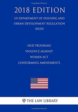 portada Hud Programs - Violence Against Women act Conforming Amendments (in English)