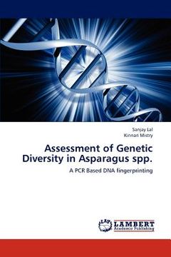 portada assessment of genetic diversity in asparagus spp. (en Inglés)