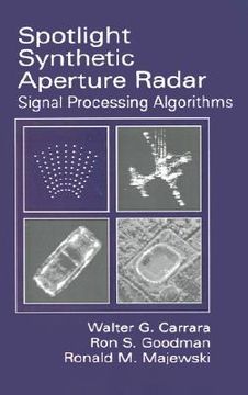 portada spotlight synthetic aperture radar: signal processing algorithms (en Inglés)