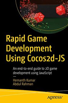 portada Rapid Game Development Using Cocos2D-Js: An End-To-End Guide to 2d Game Development Using Javascript (en Inglés)