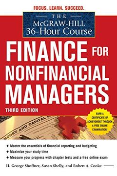 portada The Mcgraw-Hill 36-Hour Course: Finance for Non-Financial Managers 3 (en Inglés)