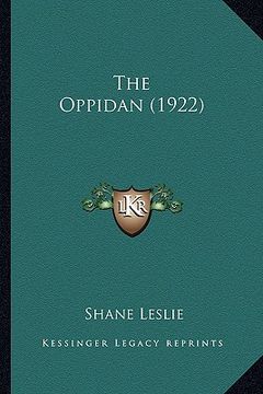 portada the oppidan (1922) the oppidan (1922)