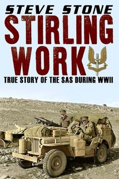 portada Stirling Work: The Story of the sas in Wwii (World war Two) (en Inglés)