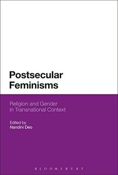 portada Postsecular Feminisms: Religion and Gender in Transnational Context (Hardback) (in English)