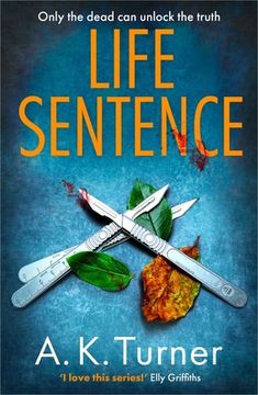 portada Life Sentence: An Intriguing New Case for Camden Forensic Sleuth Cassie Raven (en Inglés)