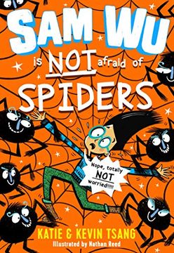 portada Sam wu is not Afraid of Spiders! (en Inglés)