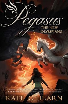 portada The New Olympians (Pegasus) (en Inglés)