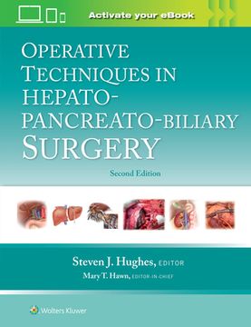 Operative Techniques in Hepato-Pancreato-Biliary Surgery: Print + eBook with Multimedia (en Inglés)