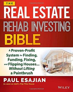portada Real Estate Rehab Investing Bible (en Inglés)