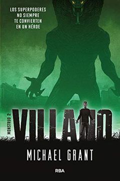 portada Villano (Monstruo 2)