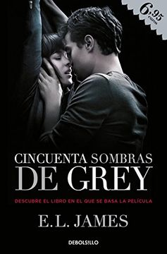 portada Cincuenta Sombras de Grey (Trilogia Cincuenta Sombras 1) (in Spanish)
