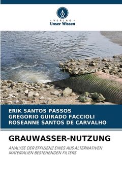 portada Grauwasser-Nutzung (en Alemán)