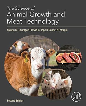 portada The Science of Animal Growth and Meat Technology (en Inglés)