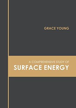 portada A Comprehensive Study of Surface Energy (in English)