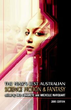 portada the year's best australian science fiction and fantasy (en Inglés)