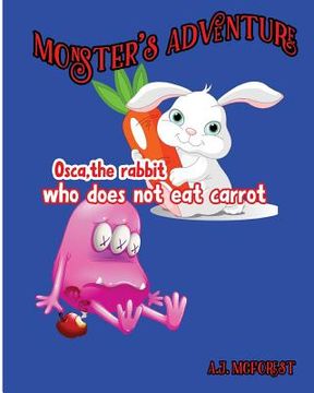 portada Osca, The Rabbit Who Does Not Eat Carrot (en Inglés)