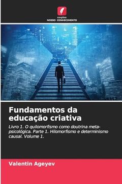 portada Fundamentos da Educação Criativa (in Portuguese)