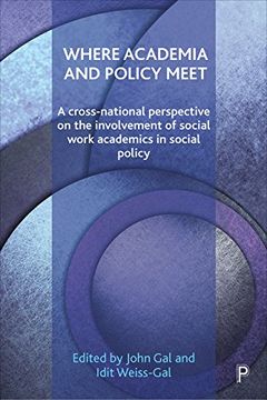 portada Where Academia and Policy Meet: A Cross-National Perspective on the Involvement of Social Work Academics in Social Policy