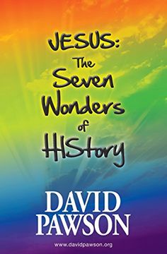portada Jesus: The Seven Wonders of History