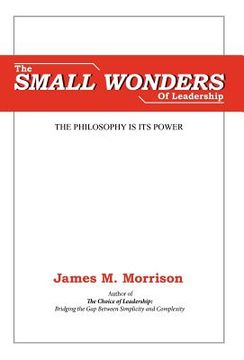 portada the small wonders of leadership