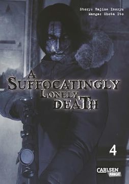 portada A Suffocatingly Lonely Death 4 (en Alemán)