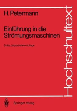 portada Einführung in Die Strömungsmaschinen (Hochschultext)