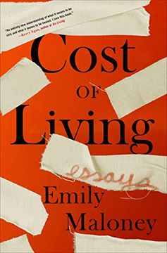 portada Cost of Living: Essays (en Inglés)