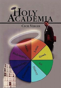 portada holy academia (en Inglés)