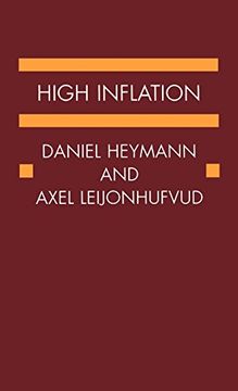 portada High Inflation: The Arne Ryde Memorial Lectures (Ryde Lectures) (en Inglés)