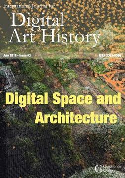 portada International Journal for Digital Art History: Issue 3, 2018 (en Inglés)