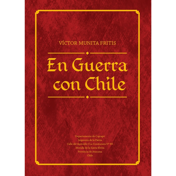 portada En Guerra con Chile
