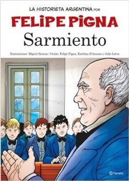 portada Sarmiento Historieta Argentina (in Spanish)