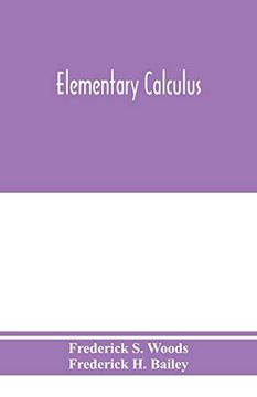 portada Elementary Calculus (en Inglés)