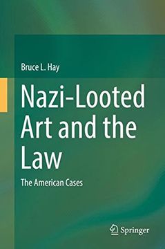 portada Nazi-Looted Art and the Law: The American Cases