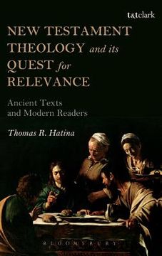 portada New Testament Theology and Its Quest for Relevance (in English)