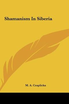 portada shamanism in siberia (en Inglés)