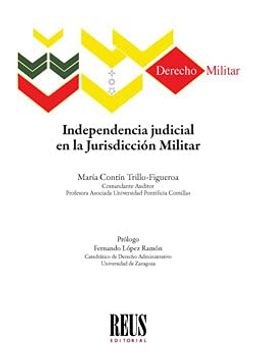 portada Independencia Judicial en la Jurisdicción Militar
