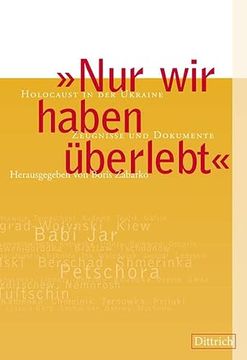 portada Nur wir Haben Überlebt (in German)