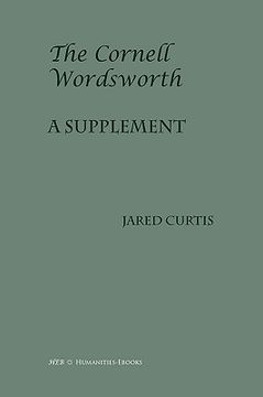 portada the cornell wordsworth: a supplement (in English)